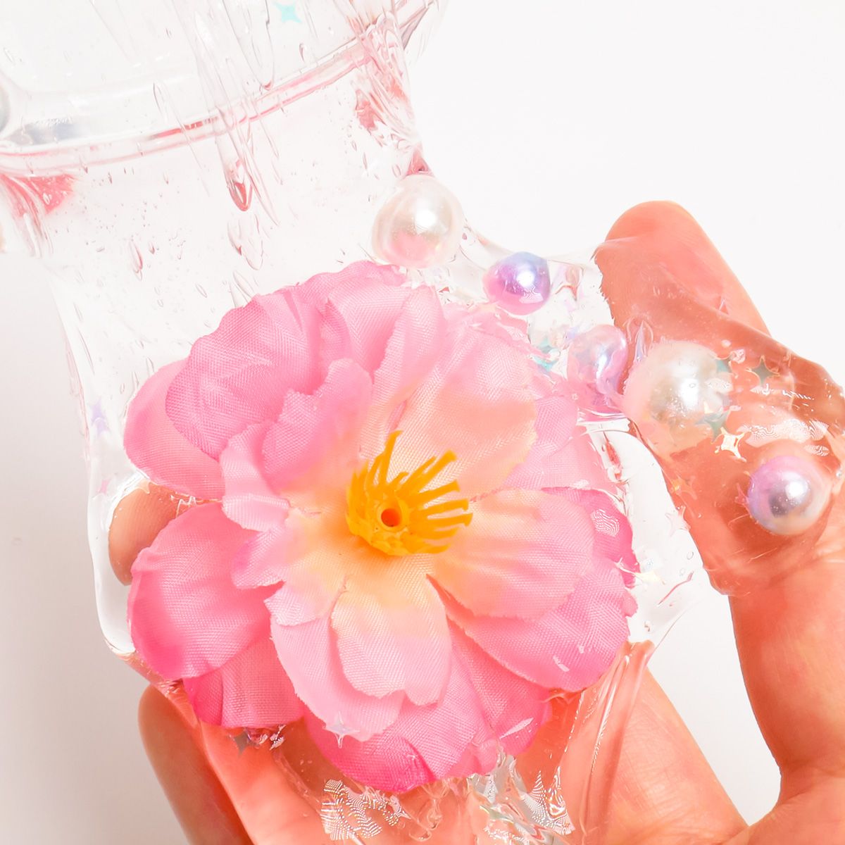 벚꽃조화 키덜트 슬라임 어른장난감 액체괴물 ASMR 액괴만들기 랜덤박스 액괴 - 상세 이미지 3