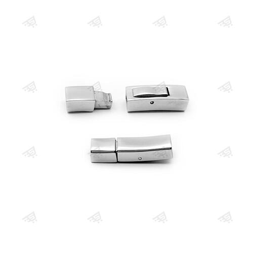 스틸 실 팔찌 버클 매듭 제작 버클 클립 잭 소품 남성 패션 악세사리 - 상세 이미지 4