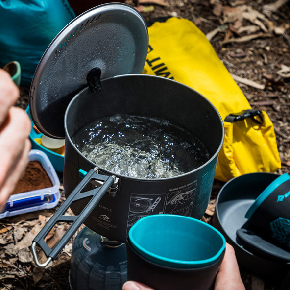 씨투써밋 알파 4.2 코펠 4인용 세트 캠핑 백패킹 식기 경량 냄비 그릇