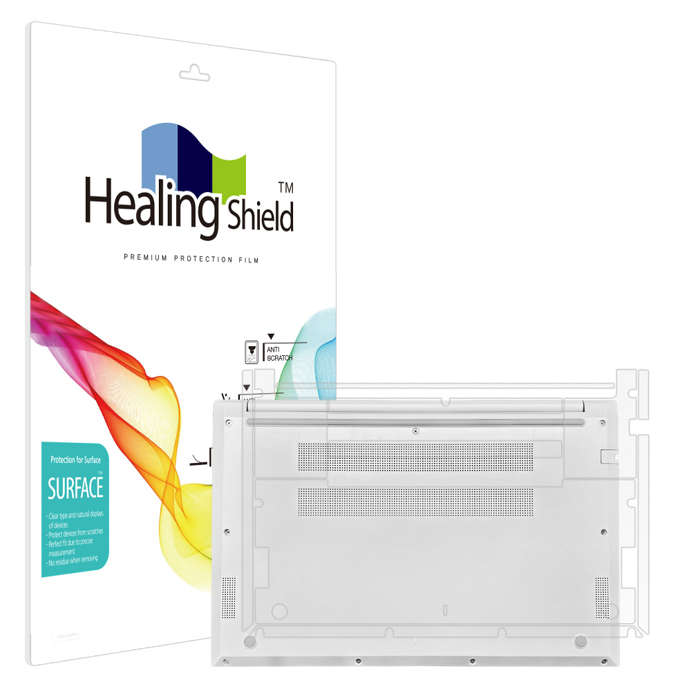 LG 울트라 PC 15U50R 15UD50R 무광 하판보호필름 2매