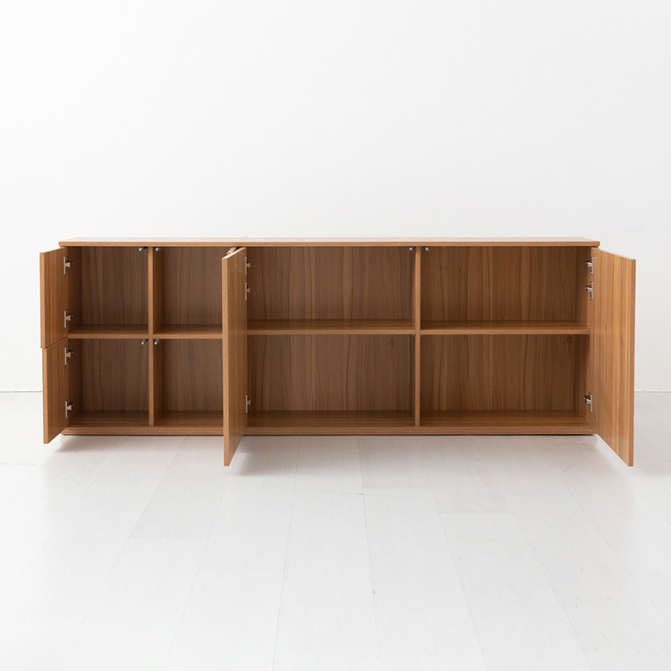 피크 수납장 6칸 가로형 1798x310x650mm, 6단, 라이트브라운 8933.6952 - 상세 이미지 4