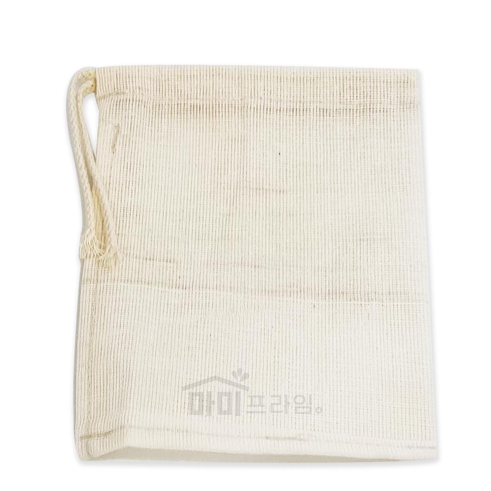 천연 친환경 삼베주머니 거름망 양파 절임망 소 - 상품 이미지