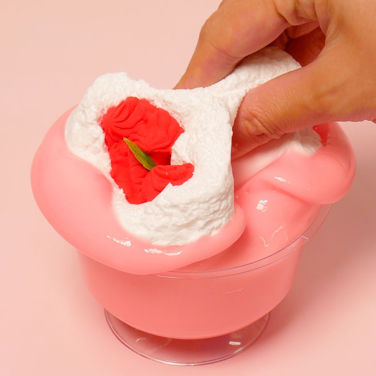 핑딸케 슬라임 키덜트 슬라임 말랑이 액체괴물 액괴 마켓 선물 - 상세 이미지 5