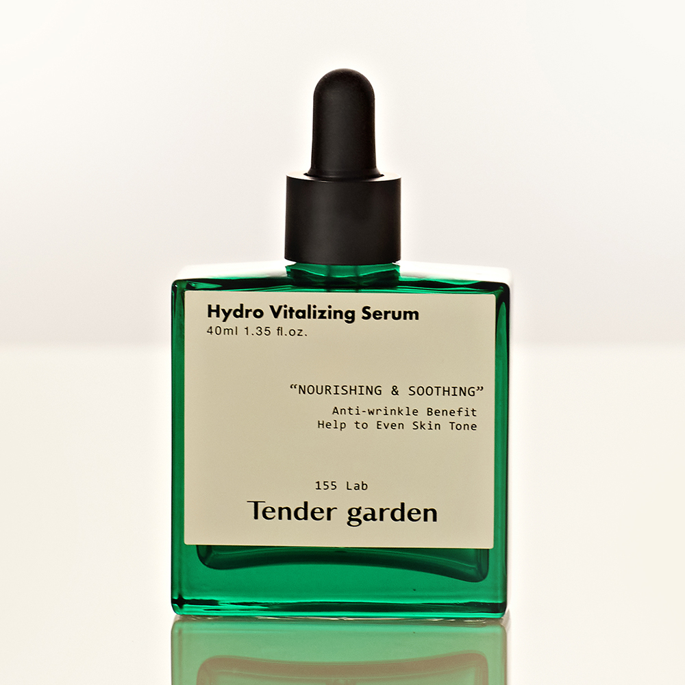 텐더가든 하이드로 바이탈라이징 세럼 40ml 수분케어 티트리 바쿠치올세럼 진정세럼 수부지 화잘먹세럼 - 상세 이미지 4