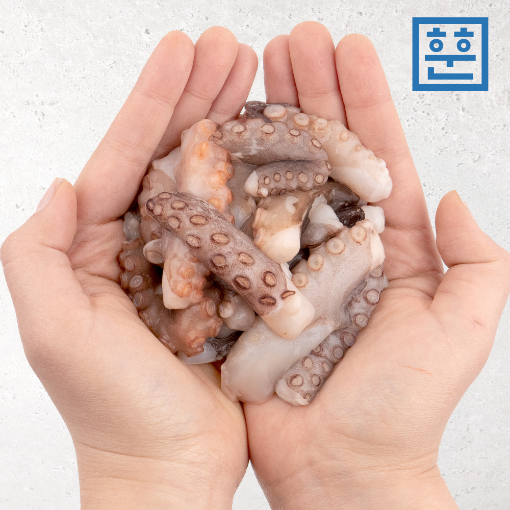 훈훈수산 냉동 절단낙지 손질 낙지볶음