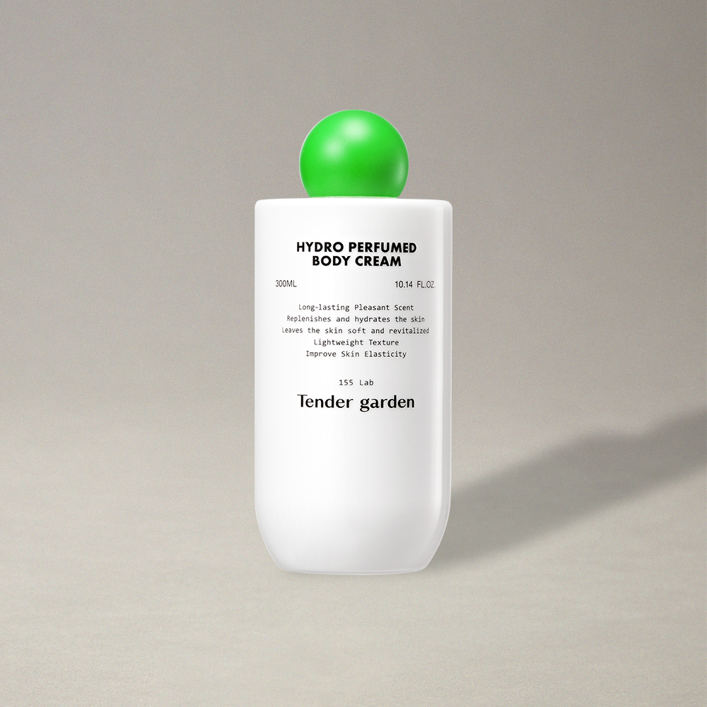 텐더가든 하이드로 퍼퓸드 바디크림 300ml 주름개선 탄력케어 산뜻한 고보습 바디케어 - 상품 이미지