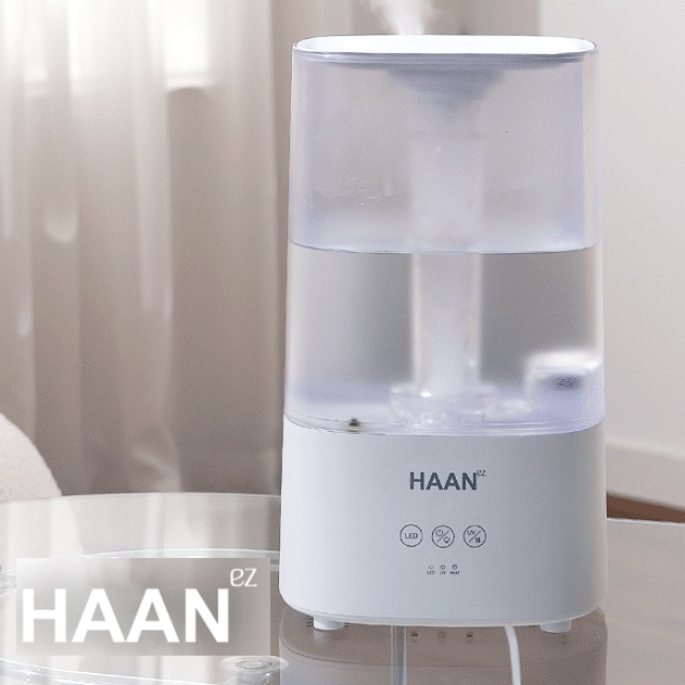 한경희 소형 가열식 가습기 신생아용 따뜻한 가습기 온열 끓이는 가습기