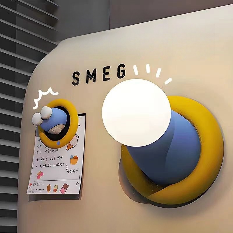 도라에몽 손 무드등 LED 수유등 인테리어조명 집들이 선물 - 상품 이미지