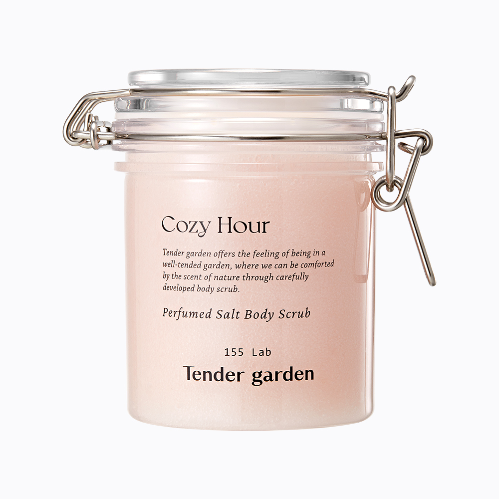 텐더가든 코지 퍼퓸드 바디케어 2종세트 (솔트스크럽 350g + 바디크림 250ml) Nr61 프레쉬부케 - 상세 이미지 2