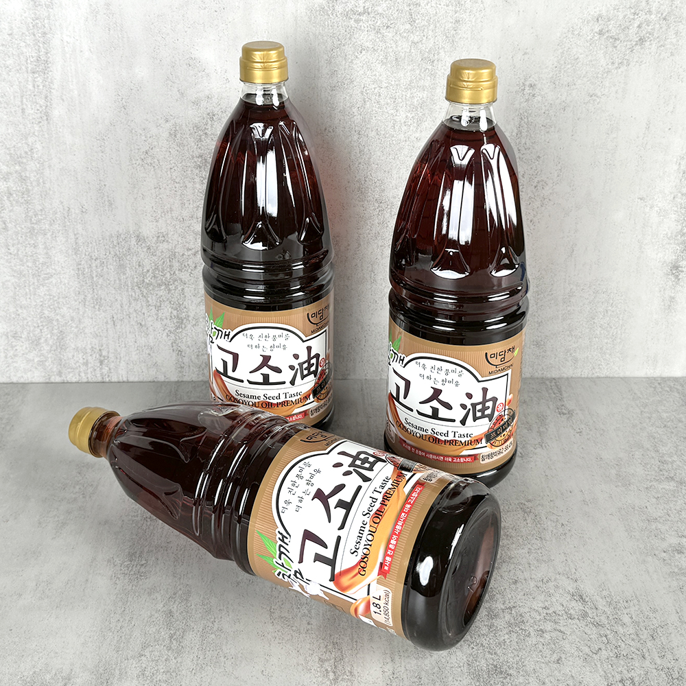 미담채 참깨 고소유 프리미엄 참 깨 기름 업소용 1.8L, 1개 - 상세 이미지 4