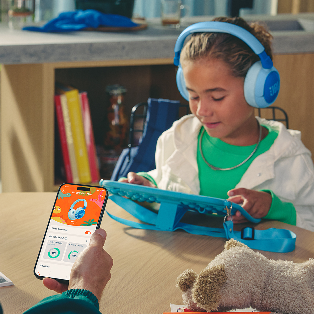 JBL JR470NC 헤드셋 1