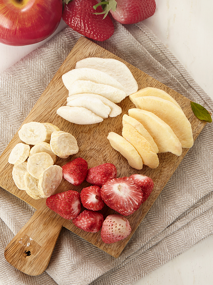 퓨어잇 동결건조 과일칩 2+2봉 아이간식 과일100%