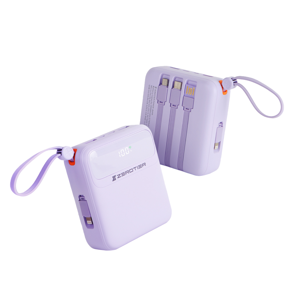 제로티어 보조배터리 20000mAh 대용량 고속충전 보조배터리