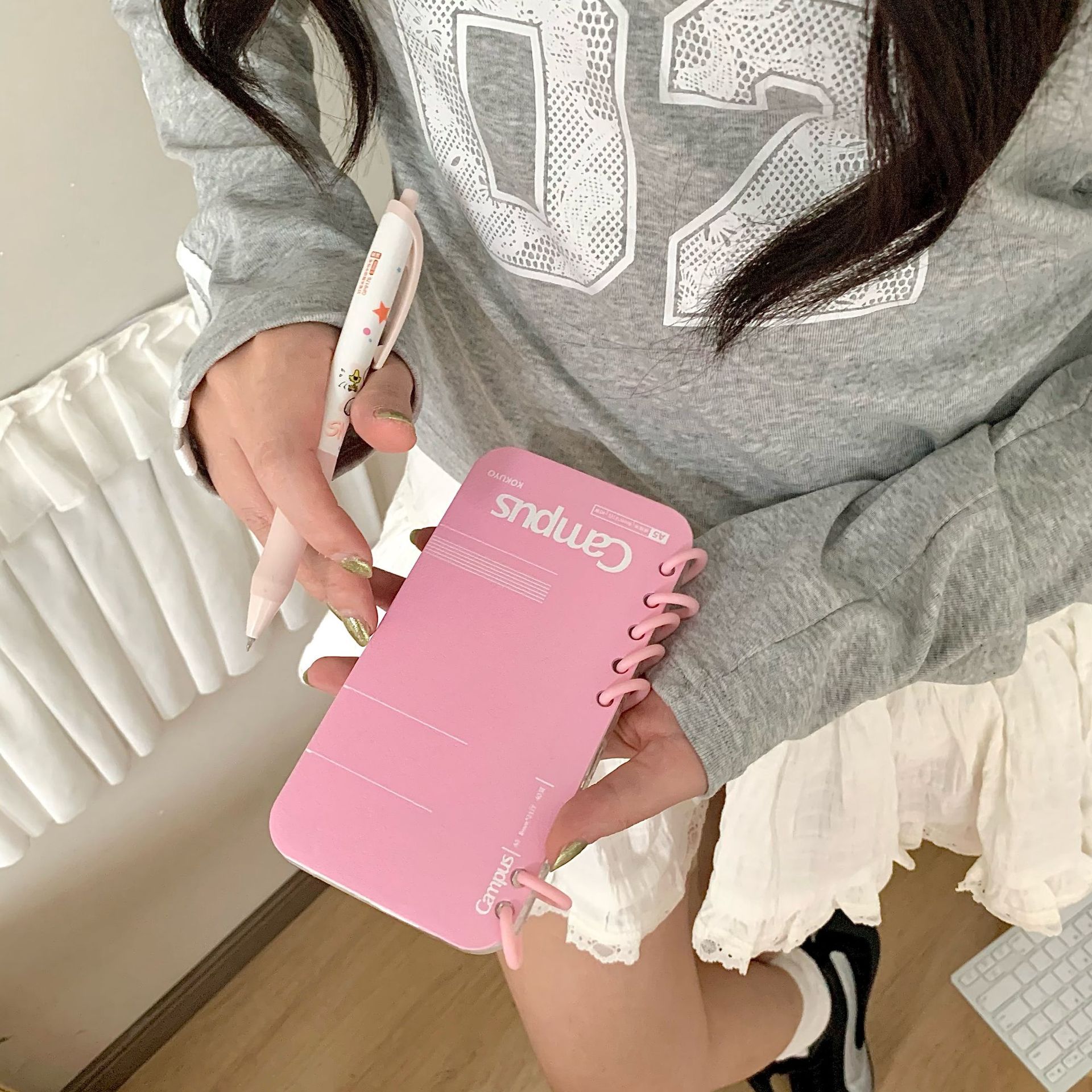 유니크 디자인 색감 다이어리 컨셉 아이폰케이스 아이폰17 iPhone16 아이폰15 13/14 Pro Max용 휴대폰케이스 - 상세 이미지 4
