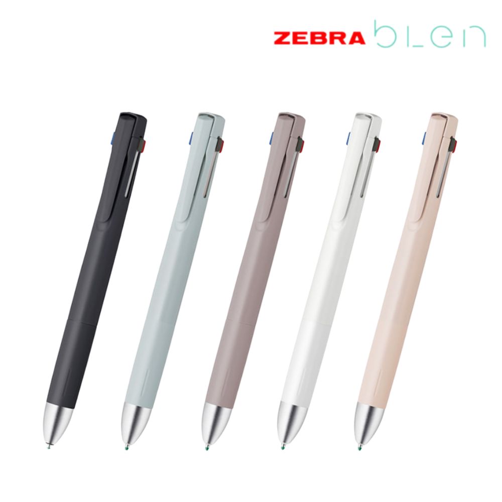 제브라 블렌 4+S 4색 멀티펜 샤프 볼펜 0.5mm - 상품 이미지