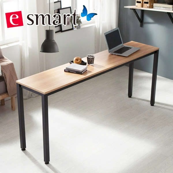 e스마트 스틸 테이블 1800x400 (일자다리) - 상품 이미지