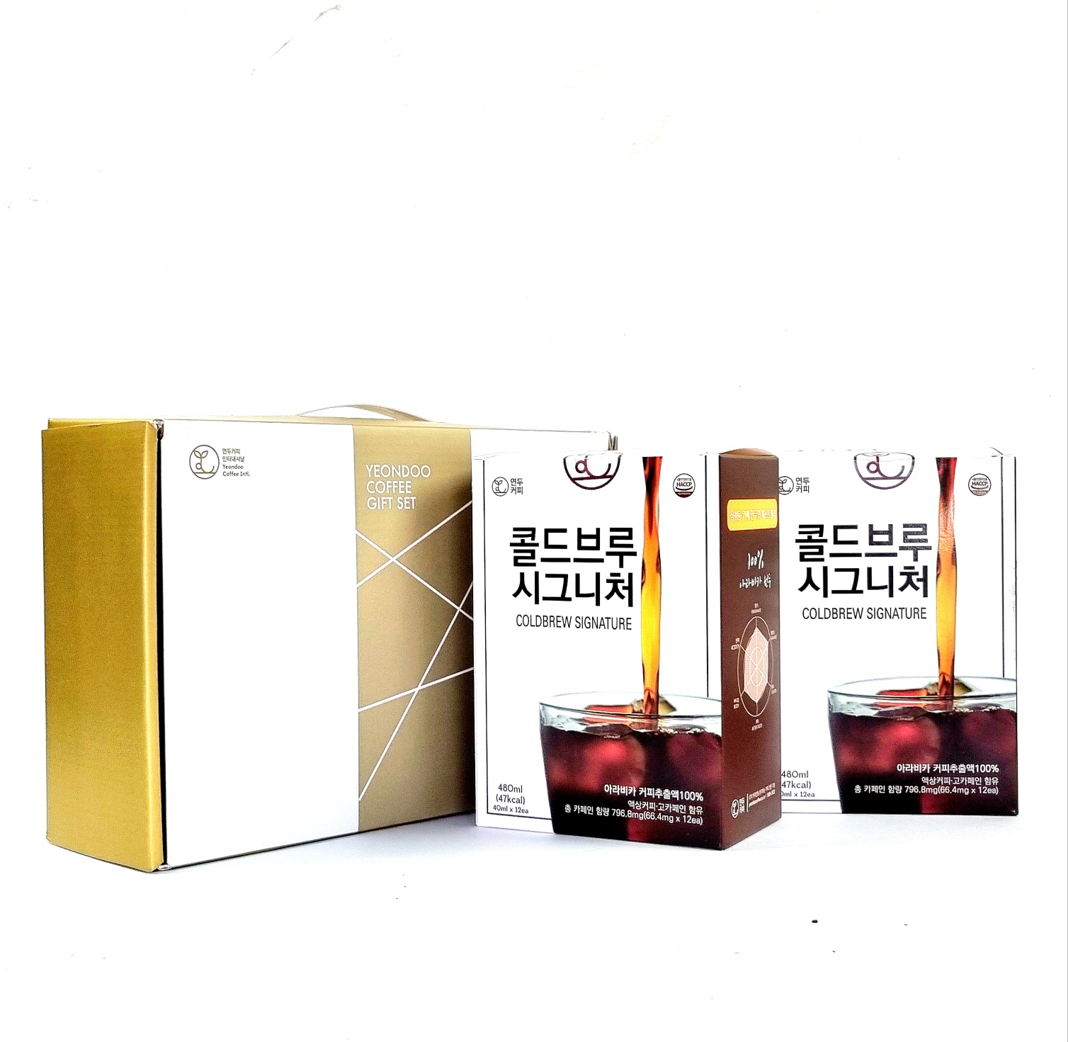 콜드브루 원액 더치커피 선물세트 답례품 커피선물 24p - 메인 이미지