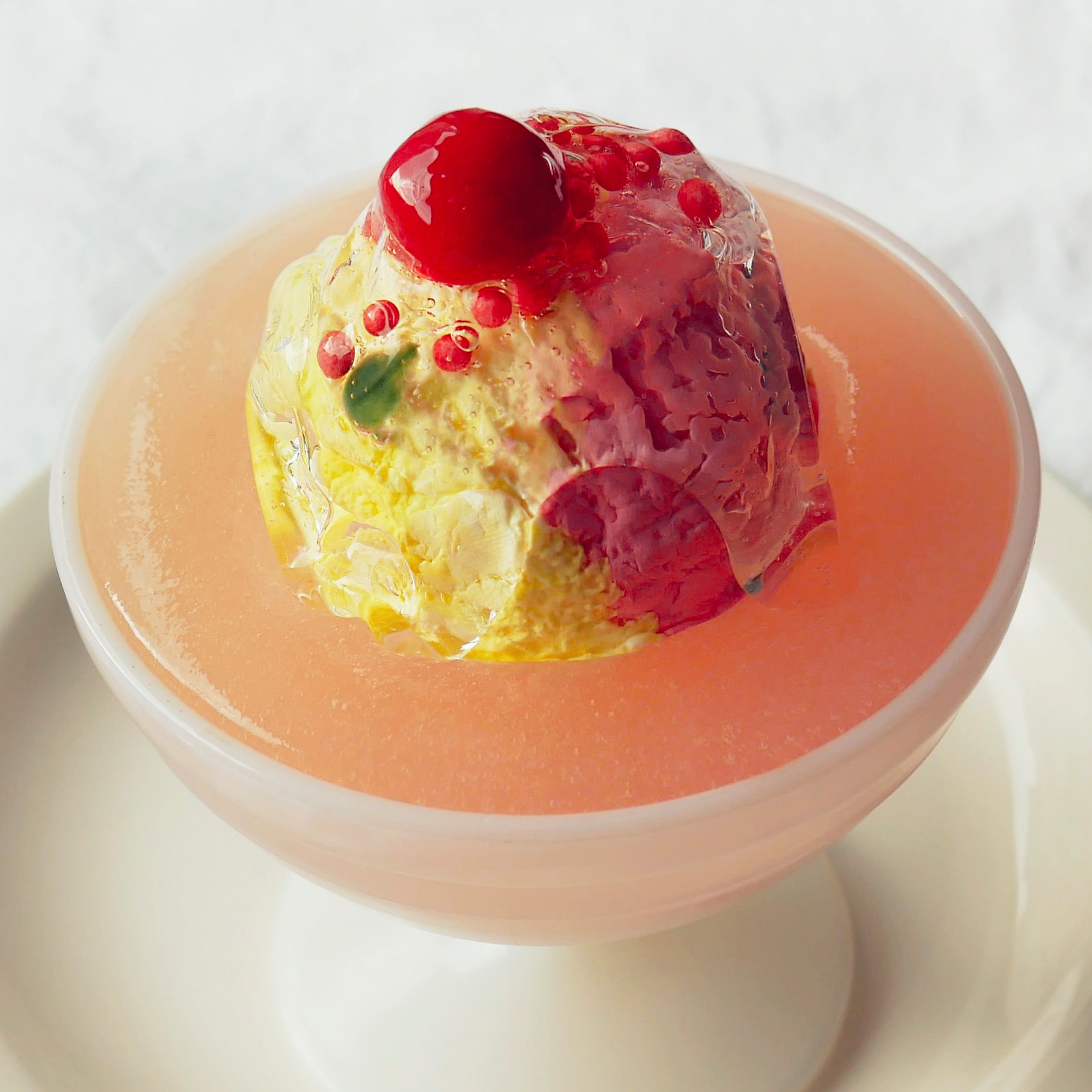 베리레시피 - 라즈베리 소르베 안전한 수제 키덜트 슬라임 우드글루 액체괴물 액괴 마켓