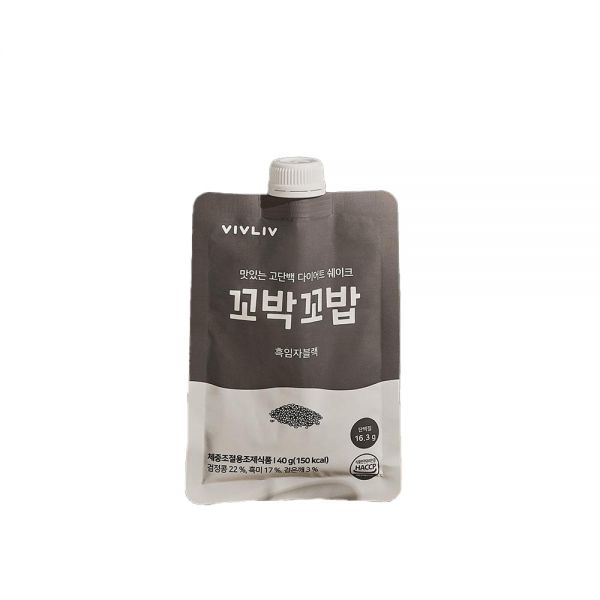 비브리브 꼬박꼬밥 흑임자 : 더 사이트