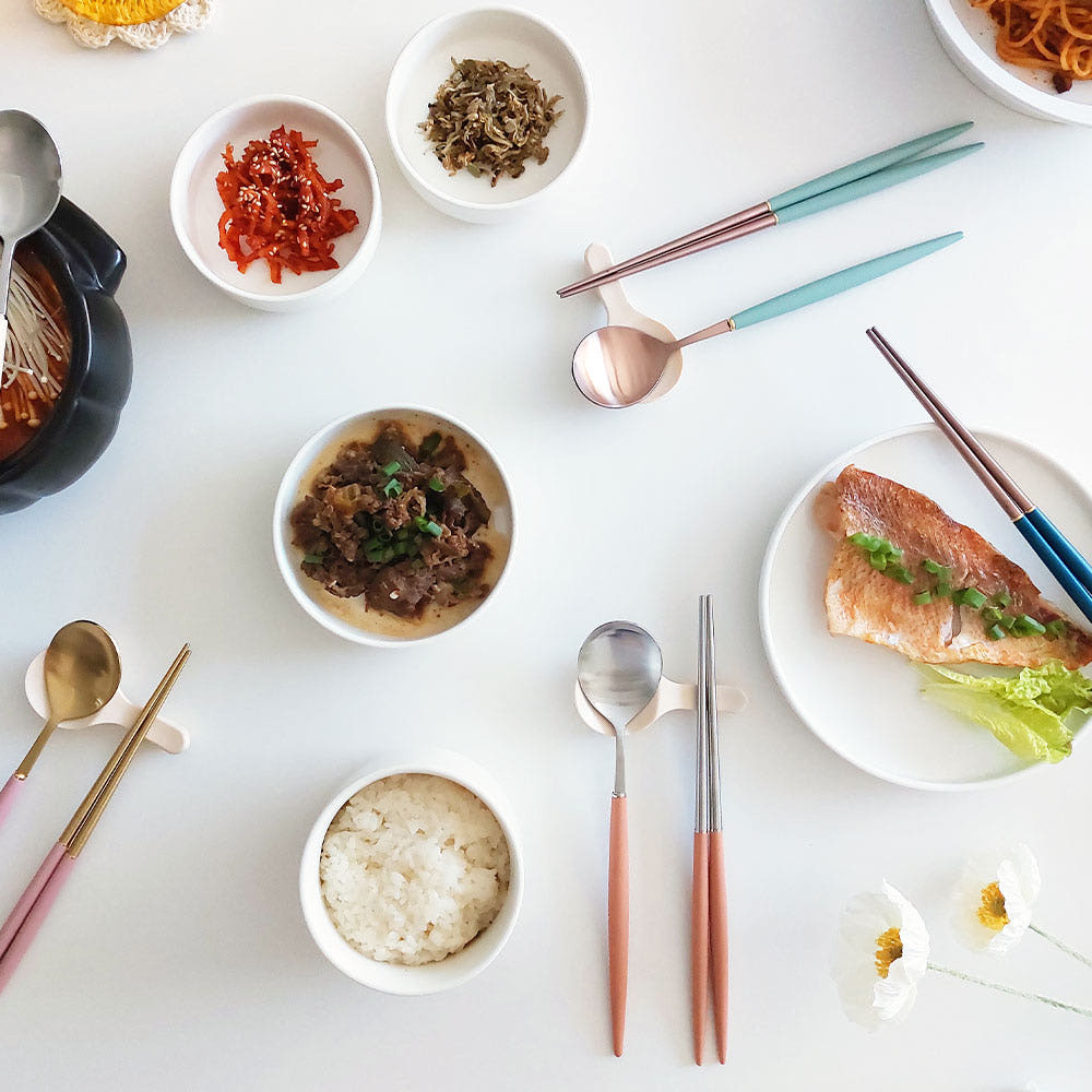 보겐에펠 한식수저세트 숟가락 젓가락 포크 나이프 예쁜수저세트 국내생산