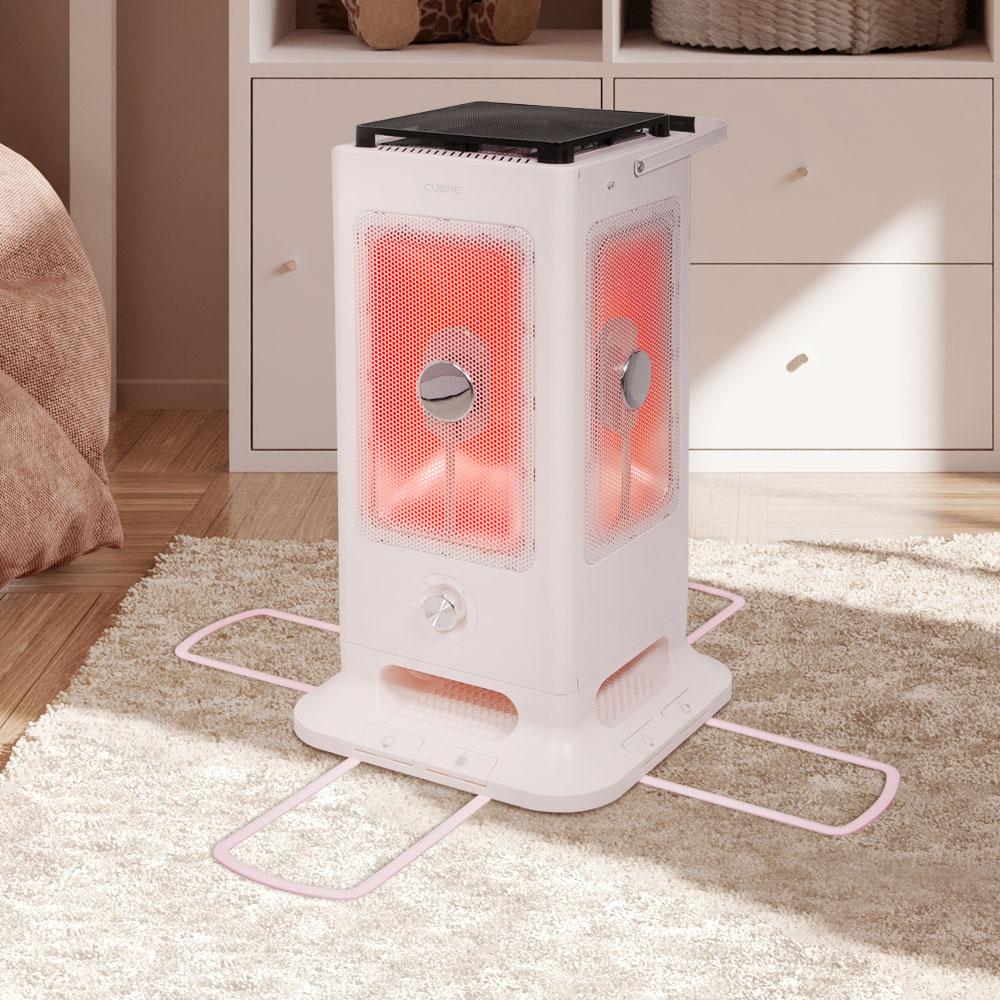 오방난로 캠핑용전기히터 하이라이트히터 가정용 거실난로 CH-5D30P