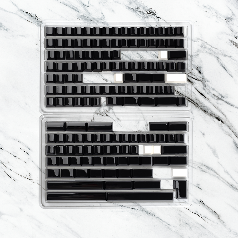 [N 배송] KEYKOBO Piano Black 키캡 - All-in-one 이미지 6