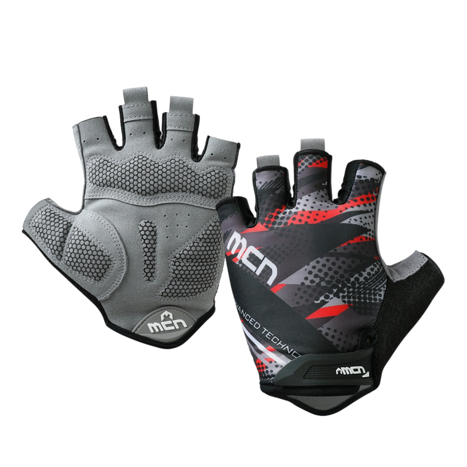 MCN 로드 자전거 장갑 MTB 다이너마이트 싸이클 반장갑