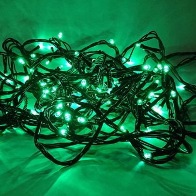 선세이브 LED 은하수전구 100구 크리스마스 트리 장식 인테리어 줄조명