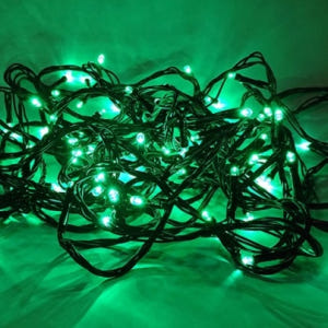 선세이브 LED 은하수전구 100구 크리스마스 트리 장식 인테리어 줄조명 솔직 후기 | 실제 배치 사진 포함 - 상품 이미지 4