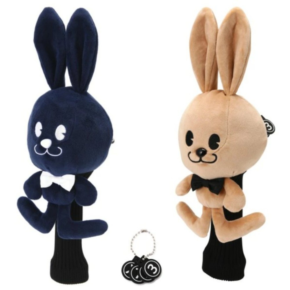 펄게이츠 잭바니 JACKBUNNY 쵸타이래빗 토끼 페어웨이용 헤드커버 봉제인형 - 상세 이미지 3