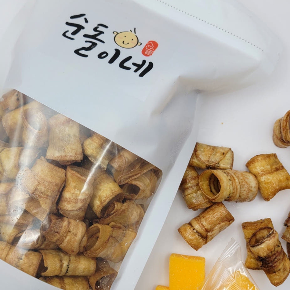 바나나롤칩 간식추천 과자리뷰 구매가이드 순돌이네