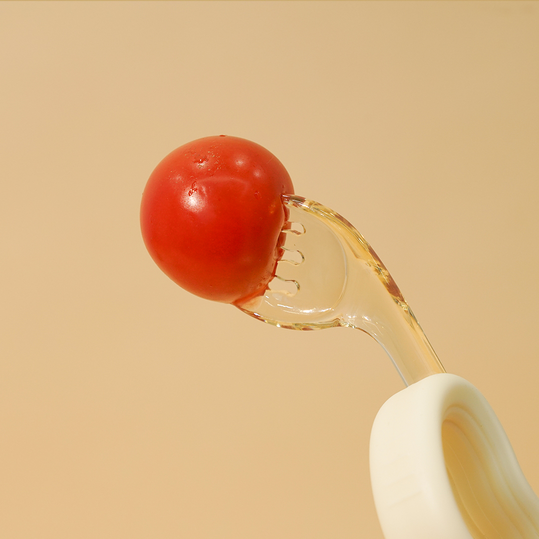 베이비팜 자기주도 이유식 스푼 포크 세트 초기 중기 아기 어린이 유아 수저 숟가락 PPSU