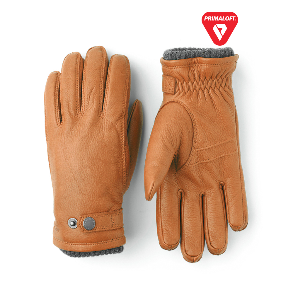 헤스트라 우쪼 코르크 20830 710- 남자 남성 방한 엘크 가죽 장갑 제품 이미지