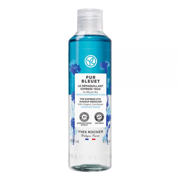 이브로쉐 퓨어블루에 더 익스프레스 메이크업 리무버 100ml NEW : 더디파이