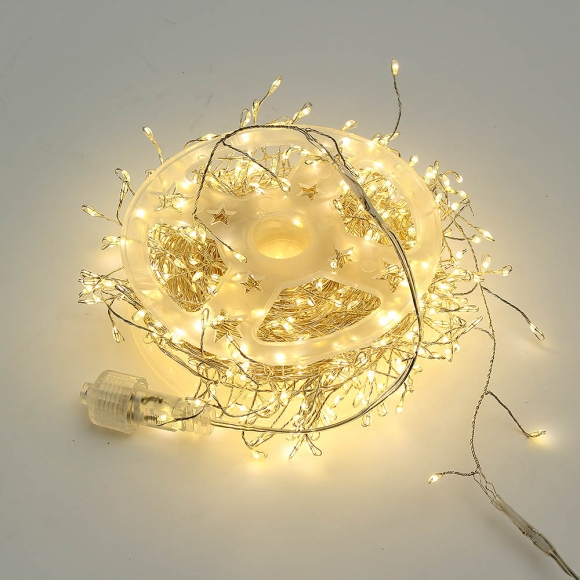 크리스마스트리전구 LED지네전구 500구 1000구