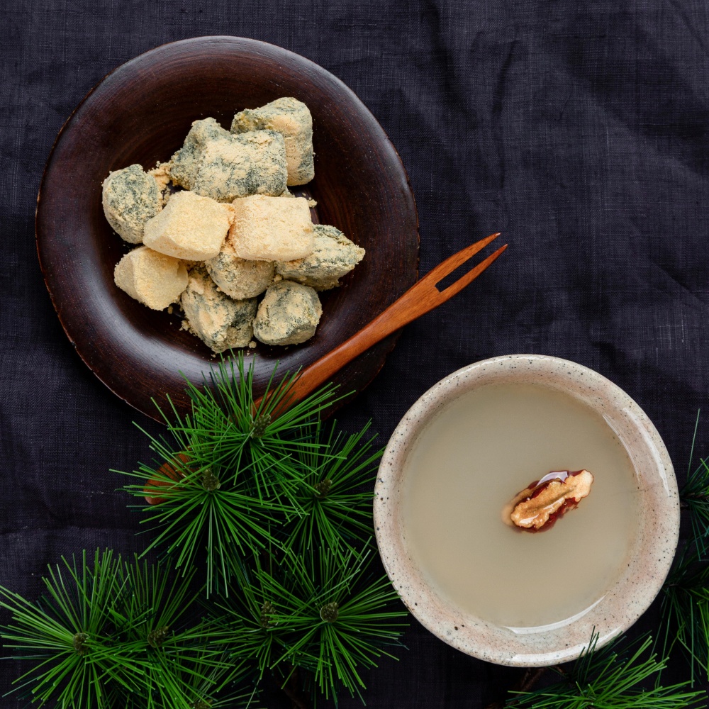 쑥절편 아침식사대용떡 쑥인절미 굳지않는떡 - 상세 이미지 5