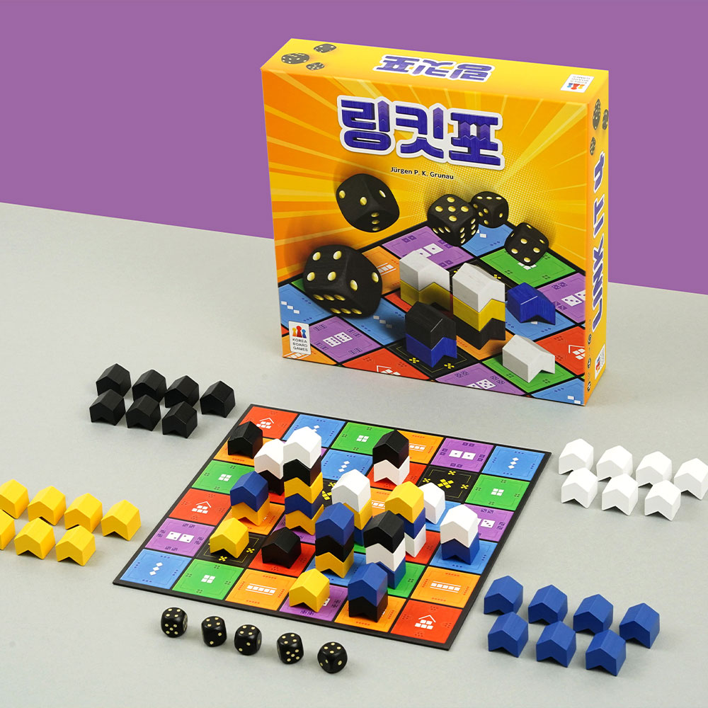 링킷포 보드게임 - 상세 이미지 2