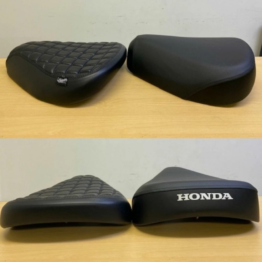 혼다 헌터커브 CT125 JA55 JA65 교환용 시트 의자 CT44 Super Low Seat For Honda CT125 Diabolus by K-SPEED - 상세 이미지 4