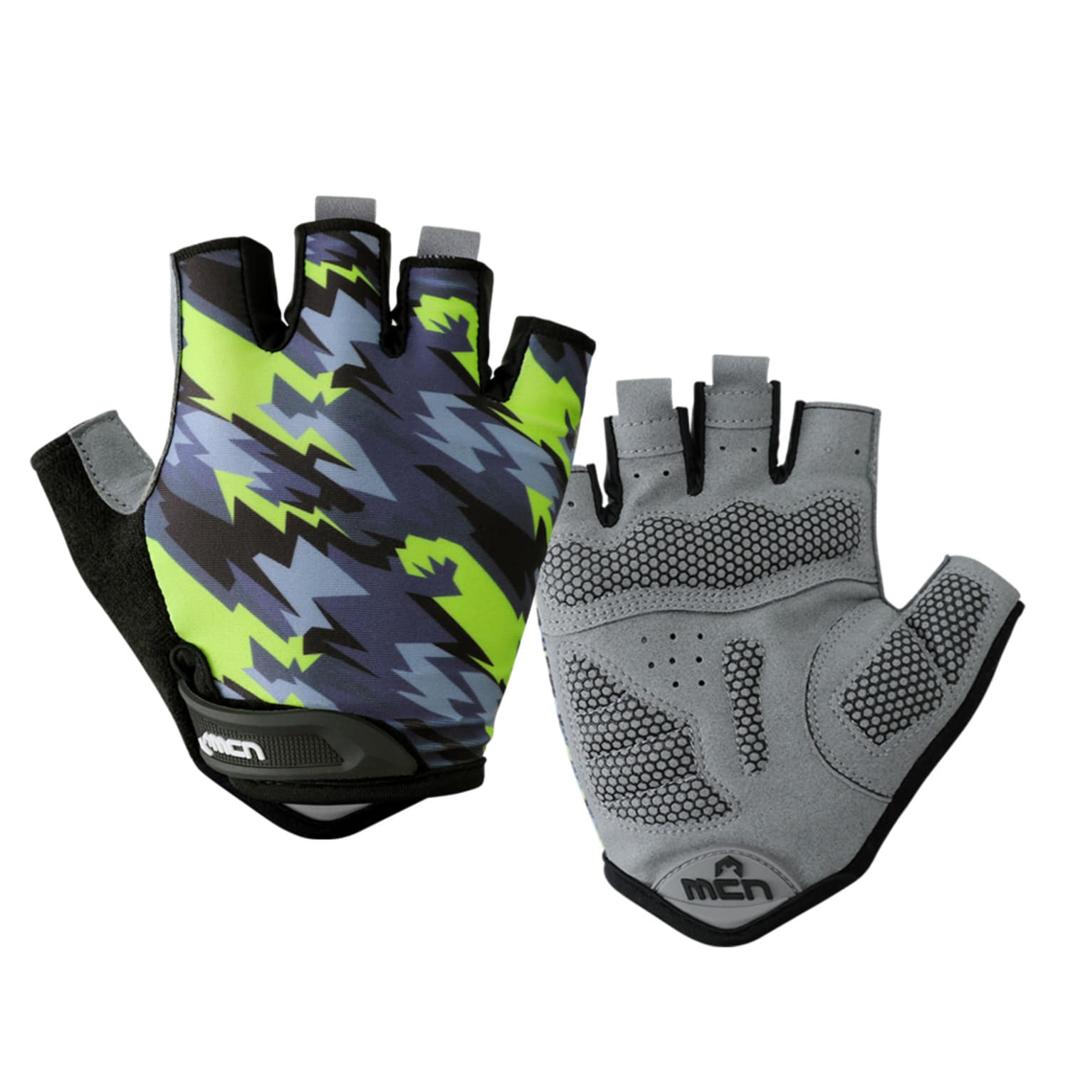 MCN 로드 자전거 장갑 MTB 에너제틱 싸이클 반장갑