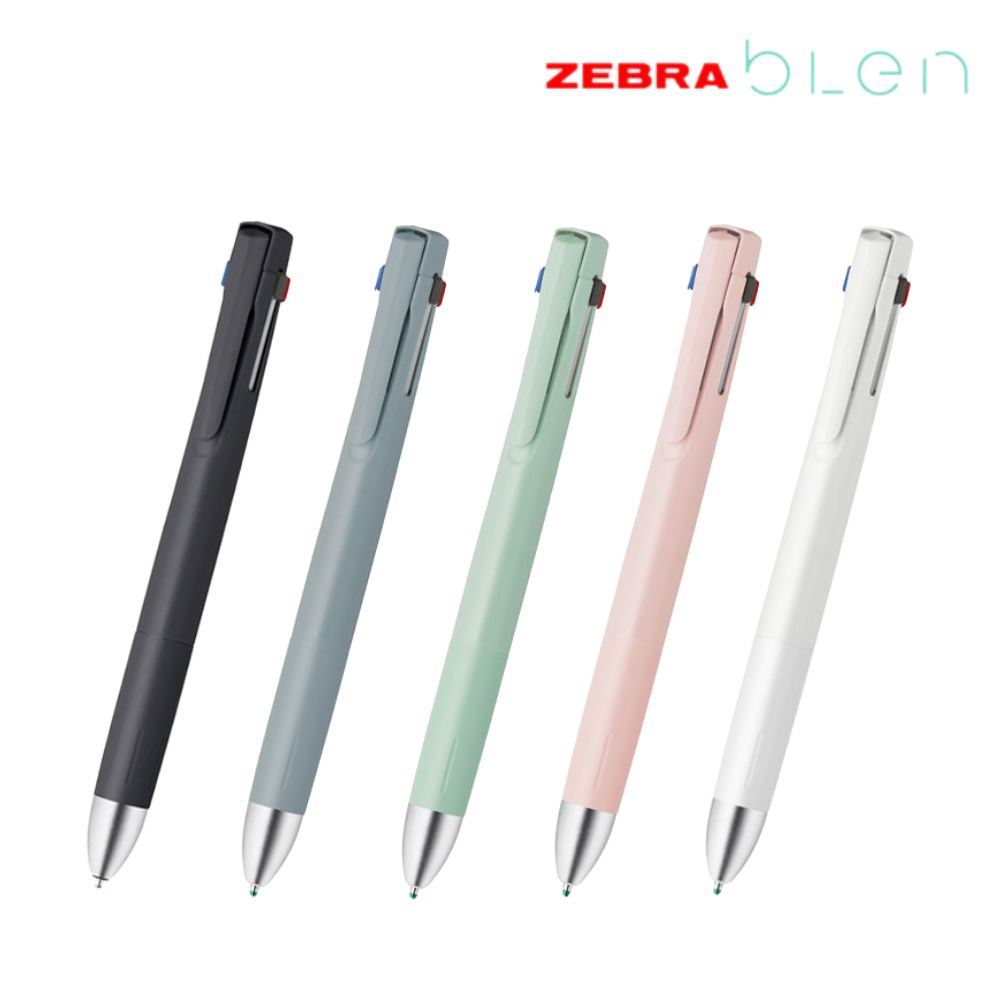 제브라 블렌 4+S 4색 멀티펜 샤프 볼펜 0.5mm - 상세 이미지 2