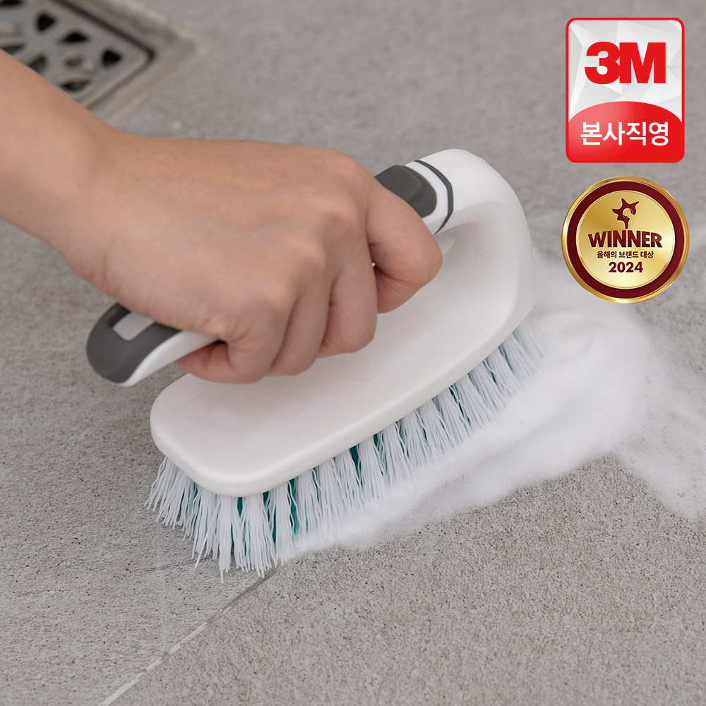 3M 스카치브라이트 브러쉬 헤드 다용도 브러쉬 - 상품 이미지