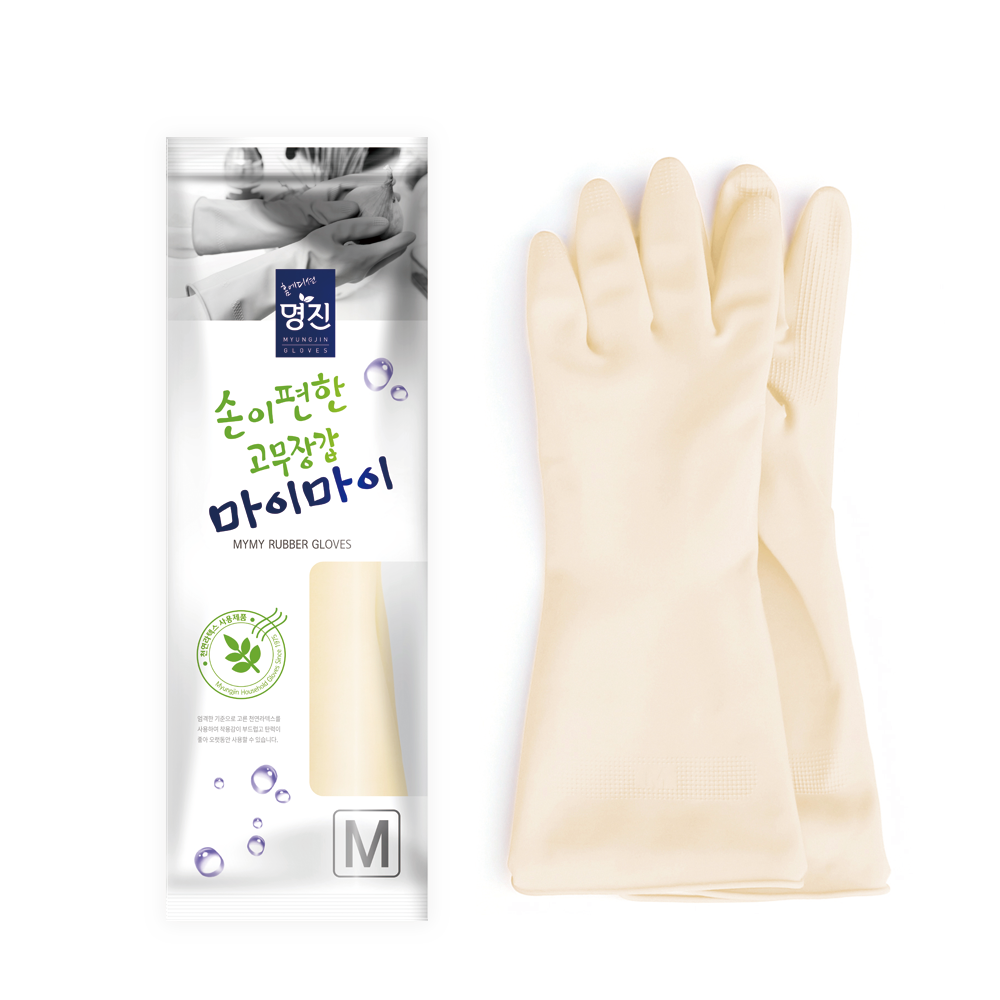 명진 마이마이 고무장갑 소 - 상세 이미지 2