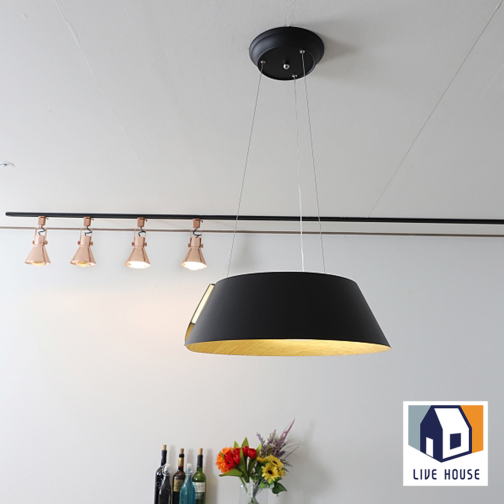 LED 카페 인테리어 포인트등 바론 펜던트 조명 식탁등 - 상세 이미지 4