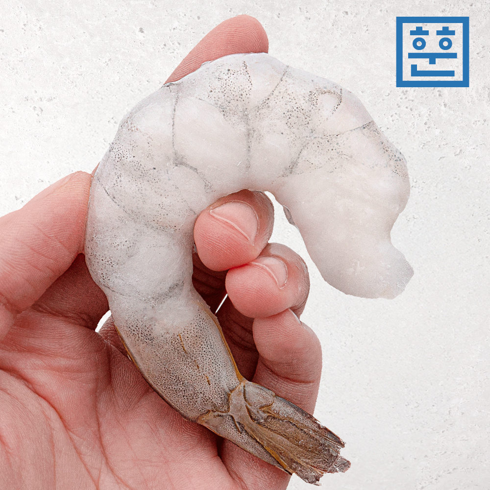 훈훈 칵테일새우 900g 생 새우살 냉동 특대 깐새우 흰다리새우살