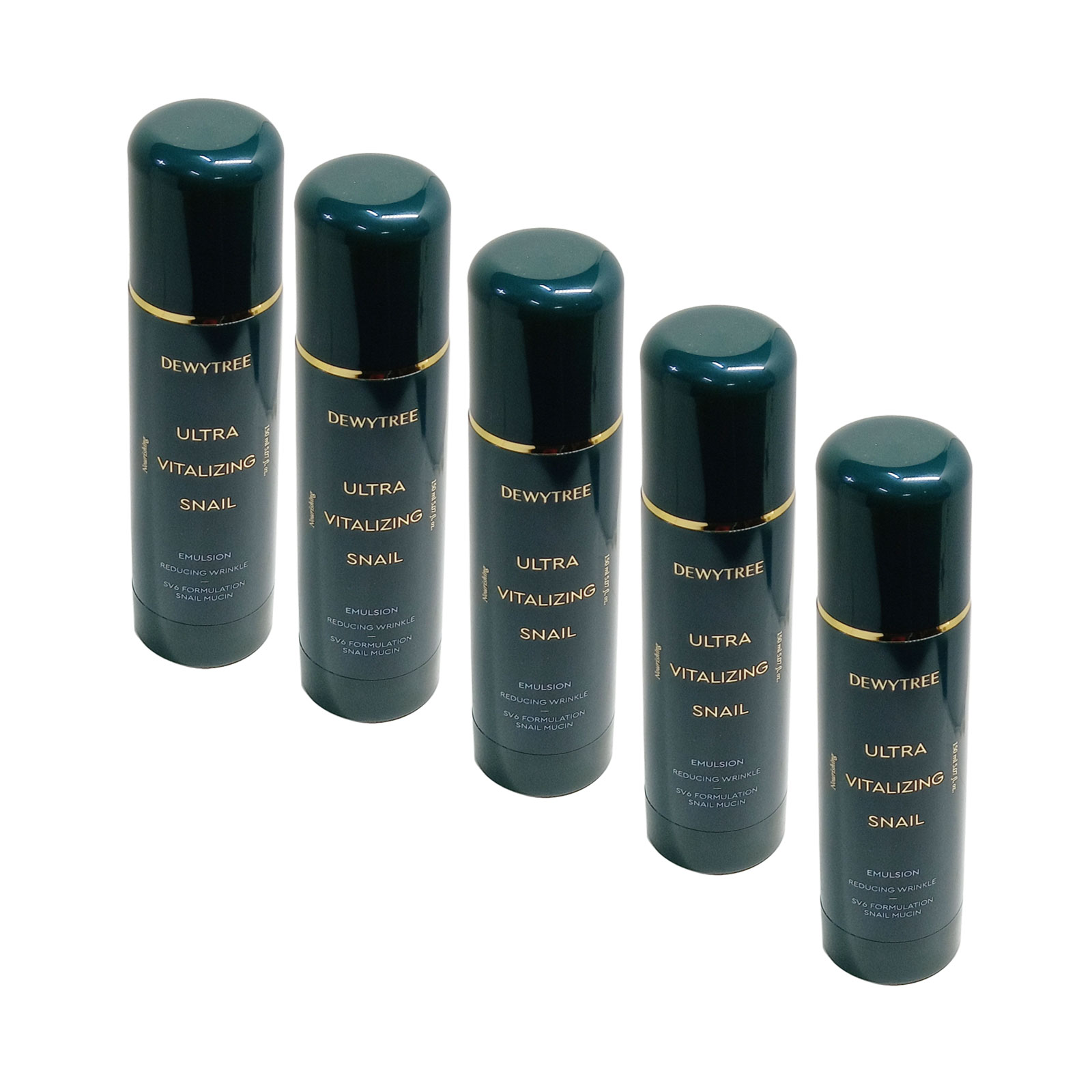 듀이트리 울트라 바이탈라이징 스네일 에멀전 150ml x 5개 - 상품 이미지