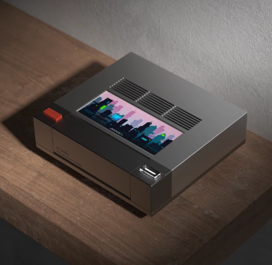 AYANEO 아야네오 레트로 미니 PC AM02 AMD 8845HS mini pc - 상세 이미지 2