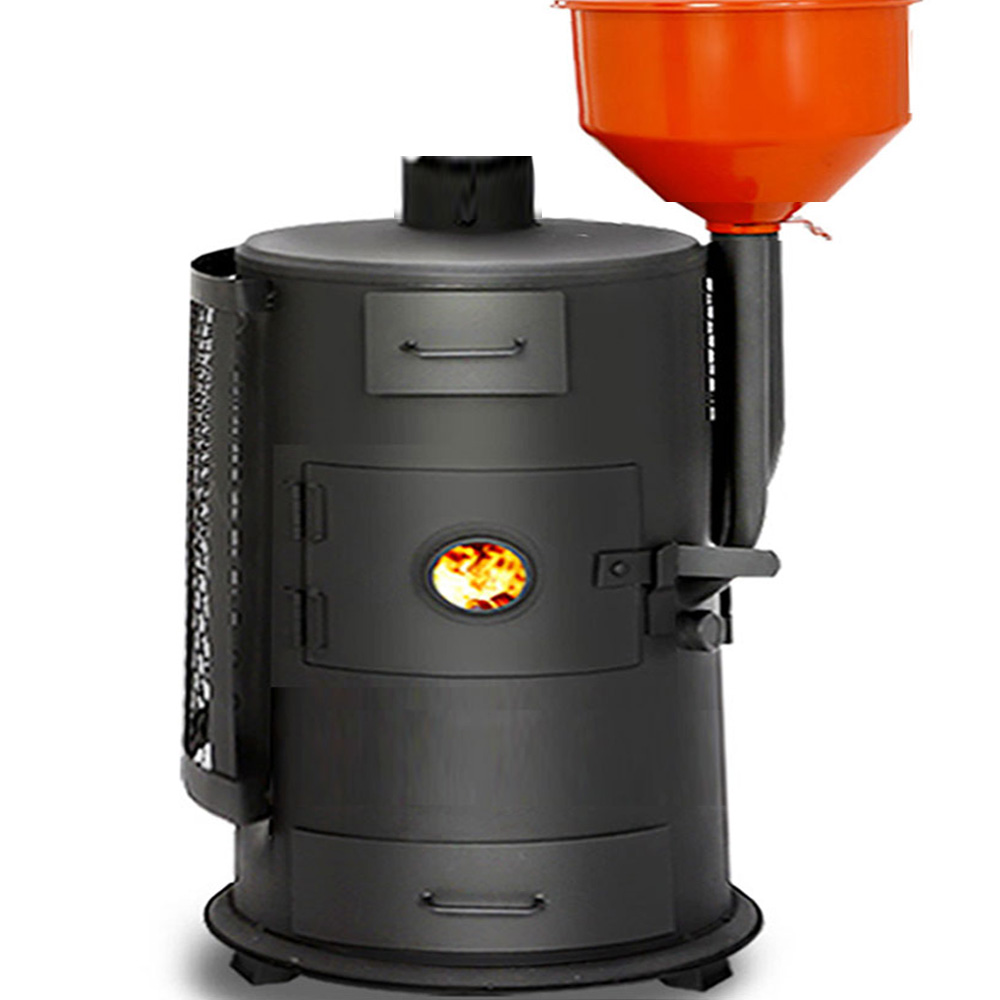 꾸버스 G-10 화목난로 펠렛난로 겸용 장작 나무 캠핑 난로 업소용 가정용