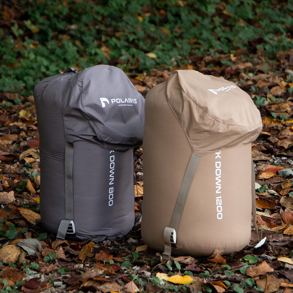 폴라리스 덕다운 800 침낭 오리털 사계절용 동계용 캠핑 차박 이불