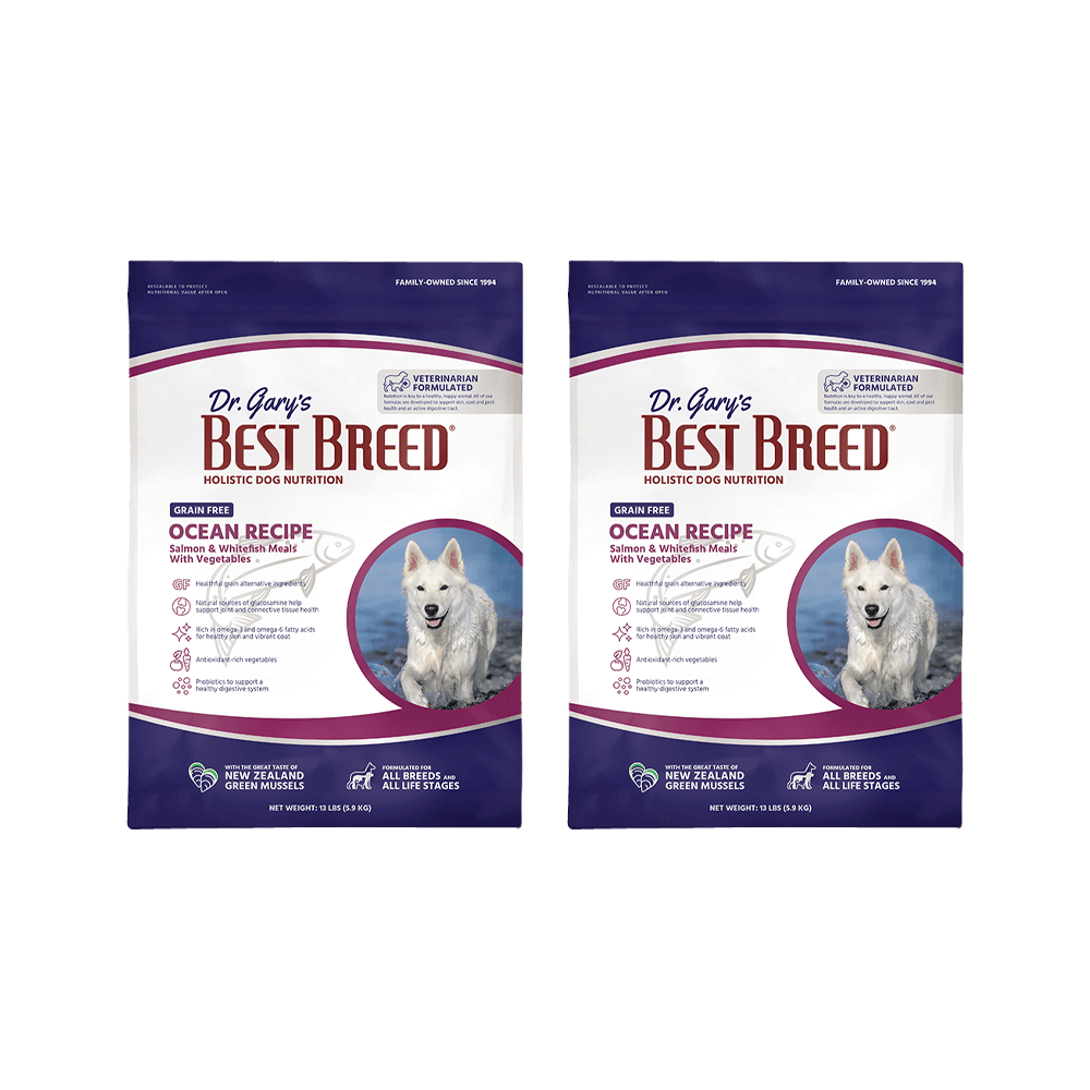 강아지대용량사료 베스트브리드 오션 그레인프리 연어, 5.9kg, 2개