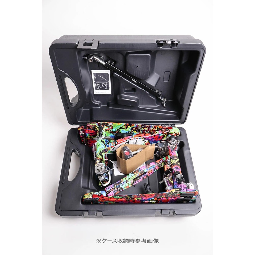 타마 TAMA 트윈 드럼페달 아이언 코브라 파워 글라이드 마블 에디션 HP900PWMPR 이미지 6